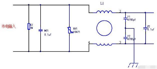 「黑金刚电容」Y电容容量不能太大的原因 「黑金刚电容」Y电容容量不能太大的原因