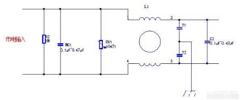 「黑金刚电容」Y电容容量不能太大的原因 「黑金刚电容」Y电容容量不能太大的原因