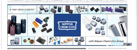 NIPPON CHEMI-CON 点点台球 NIPPON CHEMI-CON 点点台球